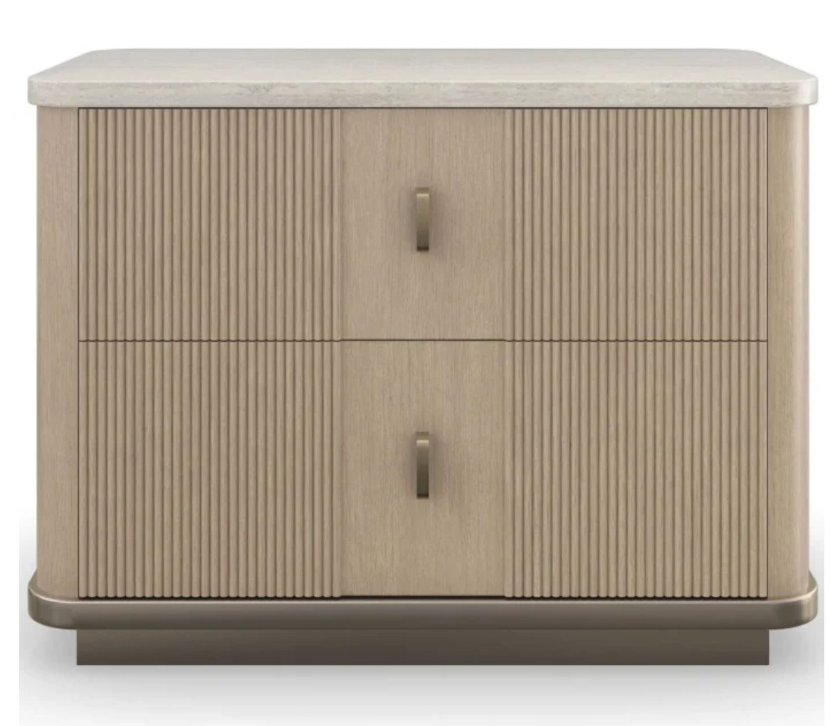 Caracole Rhythm Bedside Table