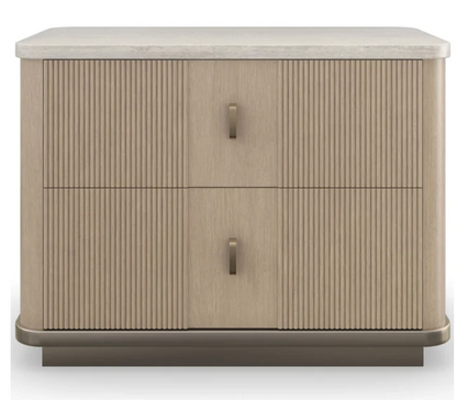Caracole Rhythm Bedside Table