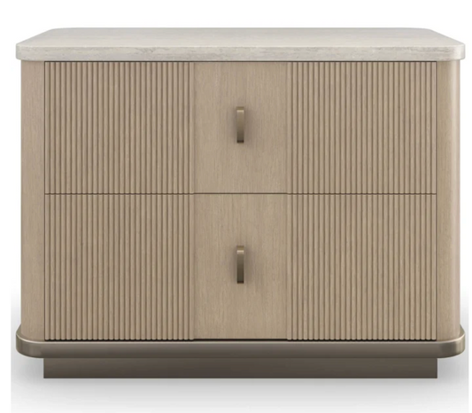 Caracole Rhythm Bedside Table