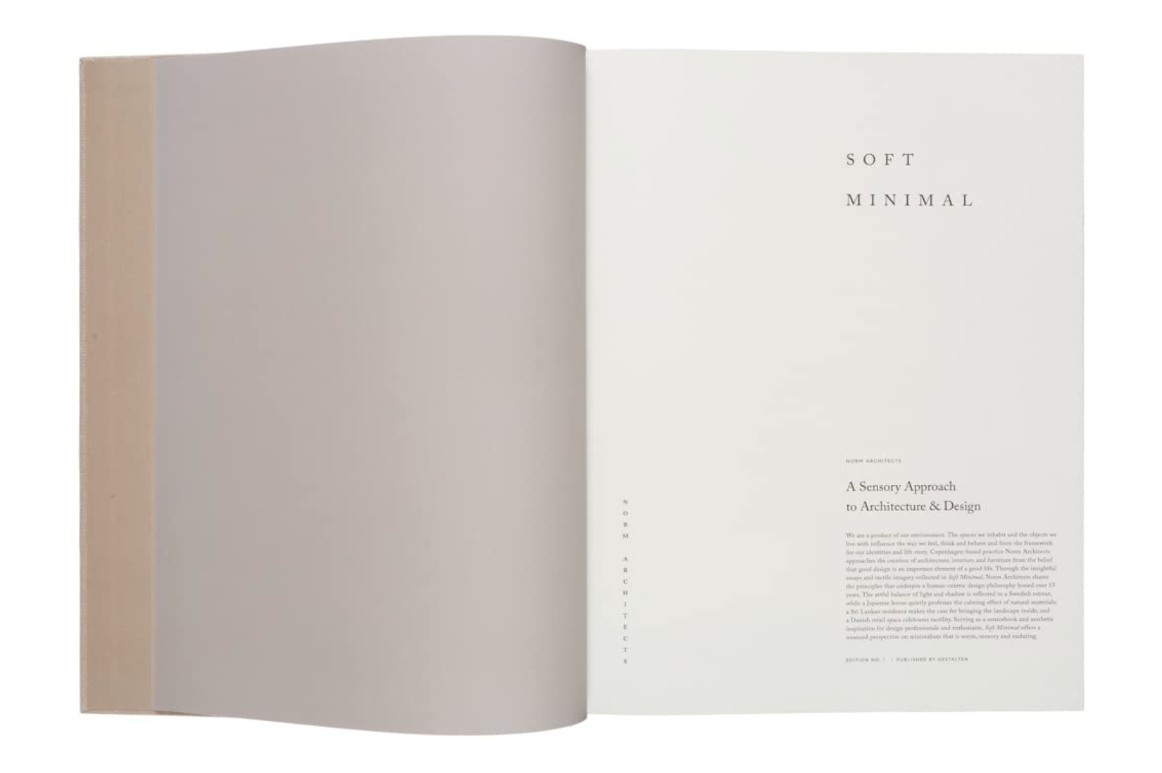Soft Minimal: Norm Architects: A Sensory Approach to Architecture and Design