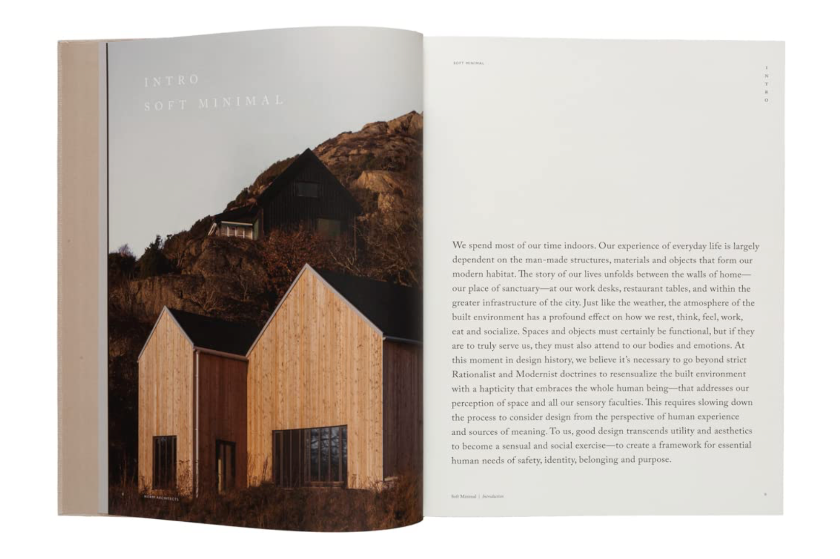 Soft Minimal: Norm Architects: A Sensory Approach to Architecture and Design