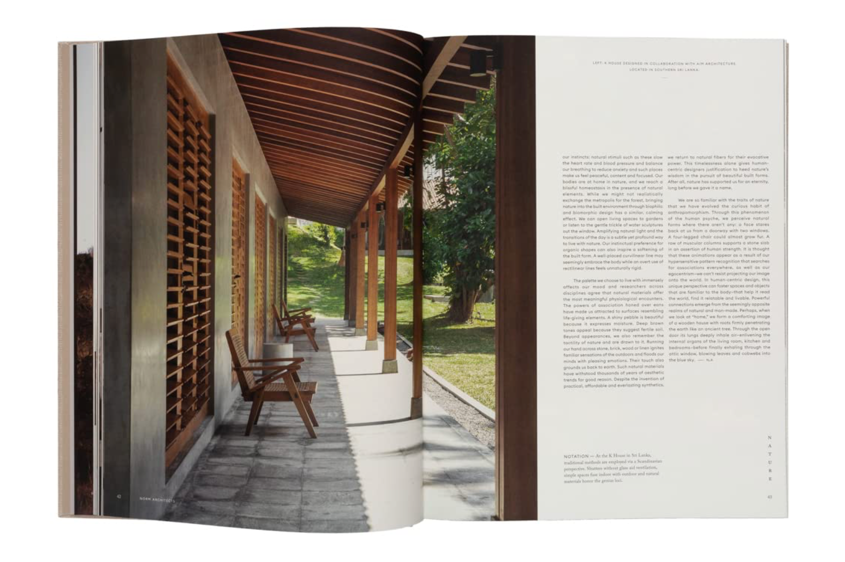 Soft Minimal: Norm Architects: A Sensory Approach to Architecture and Design