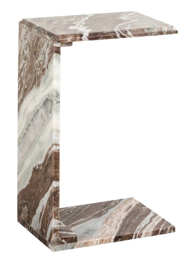 End table Tovek Blush beige