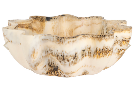 Bowl Lotus natural