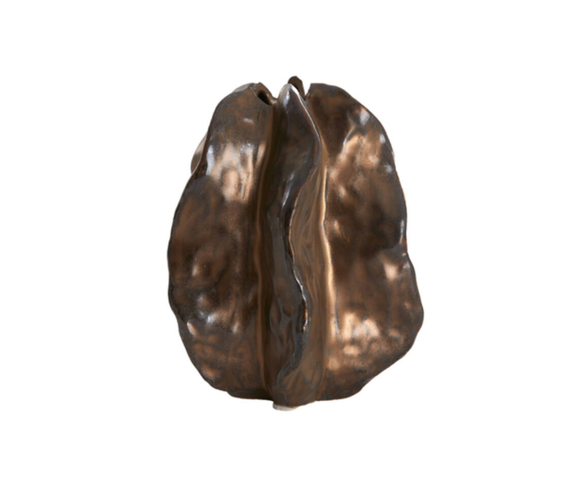 Idrua Small Vase - Matt Copper