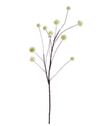 Faux Allium Ball Stem