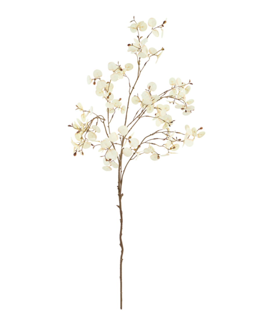 Faux Lunaria Branch Stem