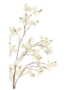 Faux Lunaria Branch Stem