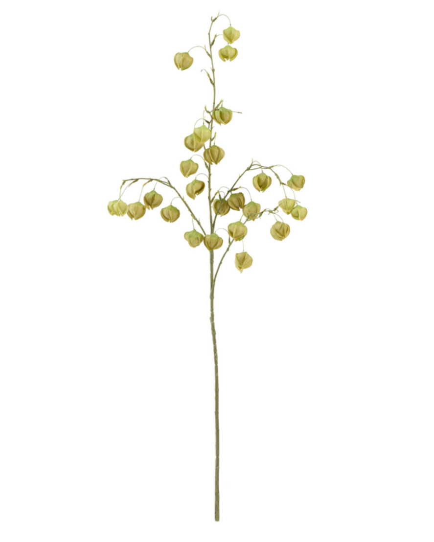 Faux Physalis Branch Stem