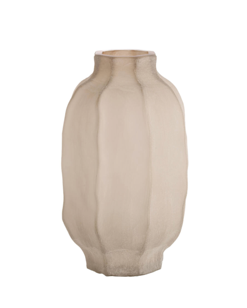 Tejeda Light Brown Vase - Large