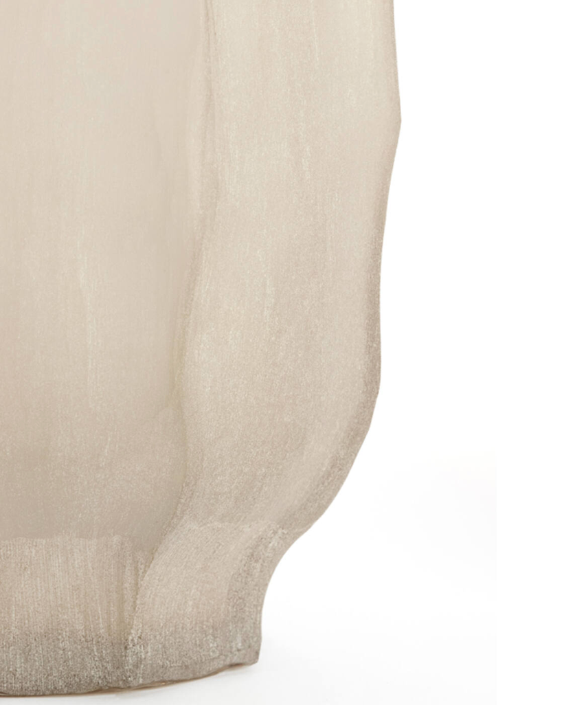 Tejeda Light Brown Vase - Large
