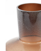 Trasmo Brown Glass Vase - Tall
