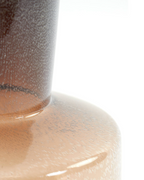 Trasmo Brown Glass Vase - Tall