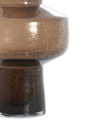 Trasmo Brown Glass Vase - Tall