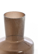 Trasmo Brown Glass Vase - Tall