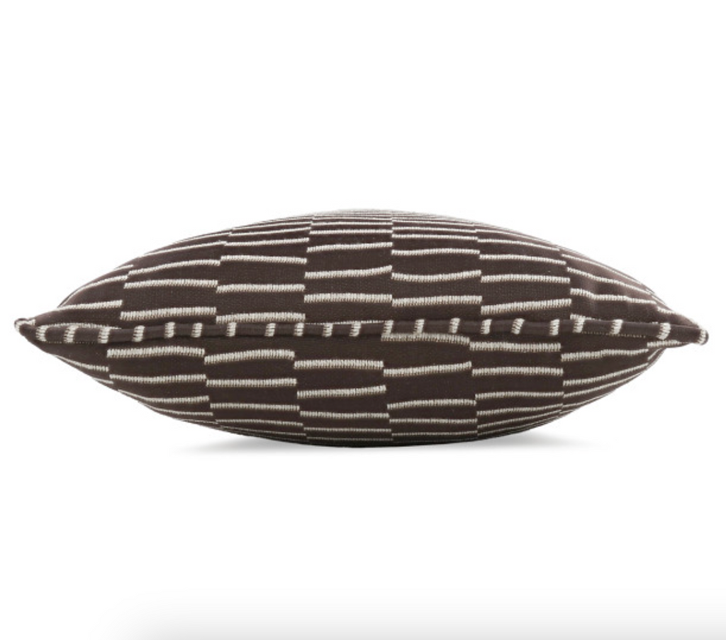 Zinc Polanco Mole Embroidered Cushion 55x35cm