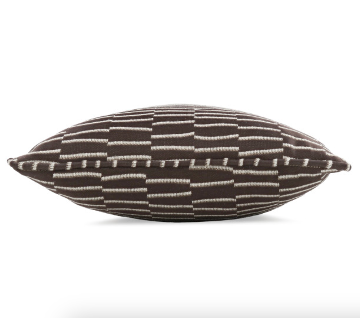 Zinc Polanco Mole Embroidered Cushion 55x35cm