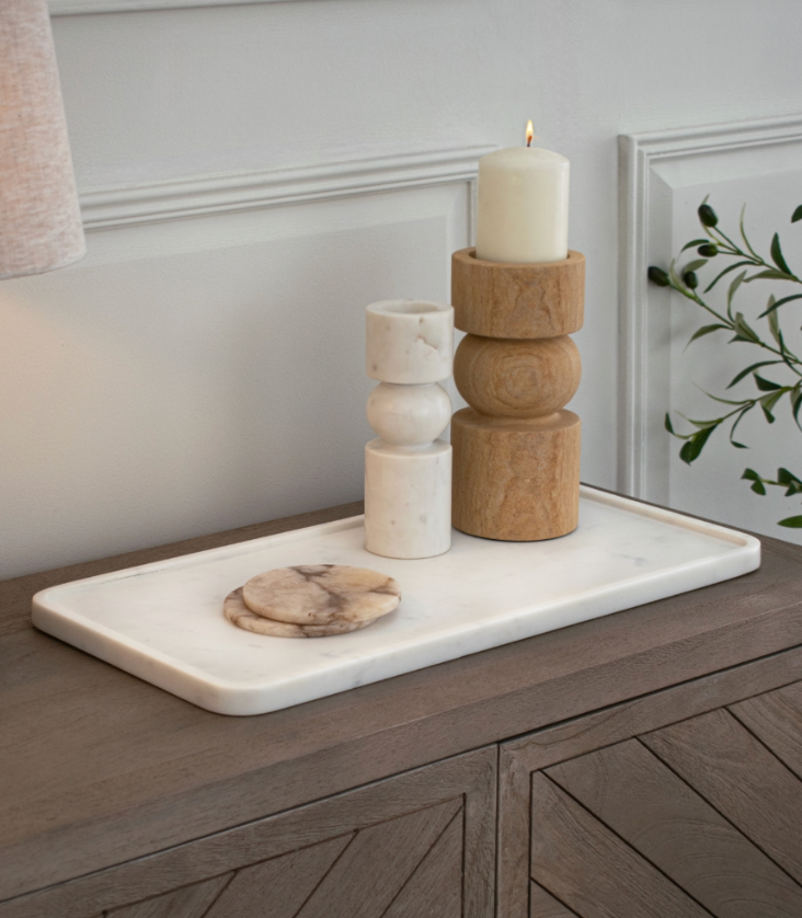 Kiara Plate White