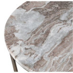 Set of 2 Toronto Marble Side Tables