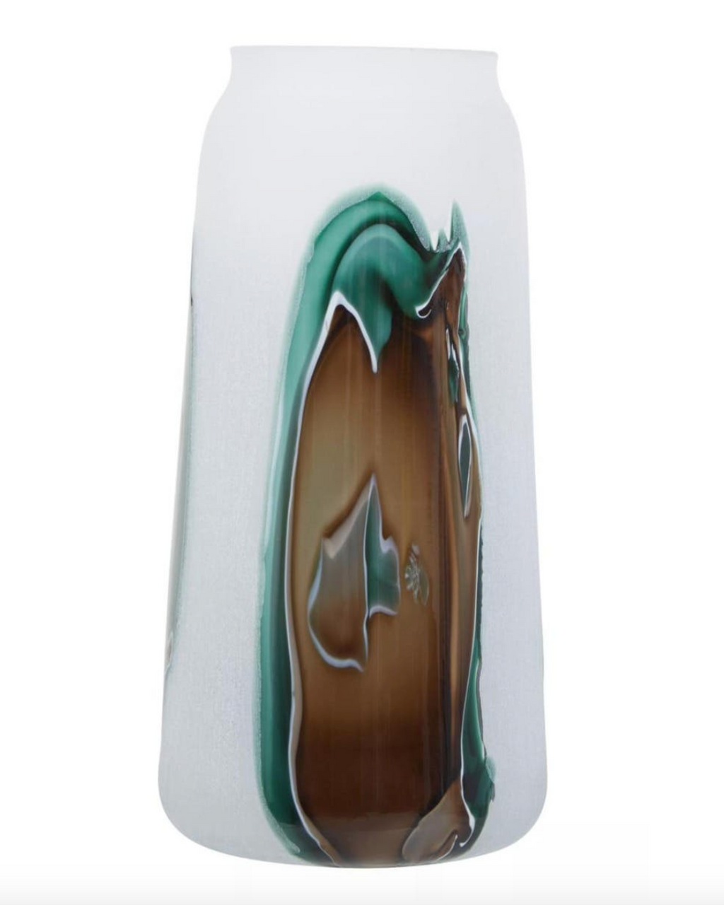 Haken Tall Glass Vase