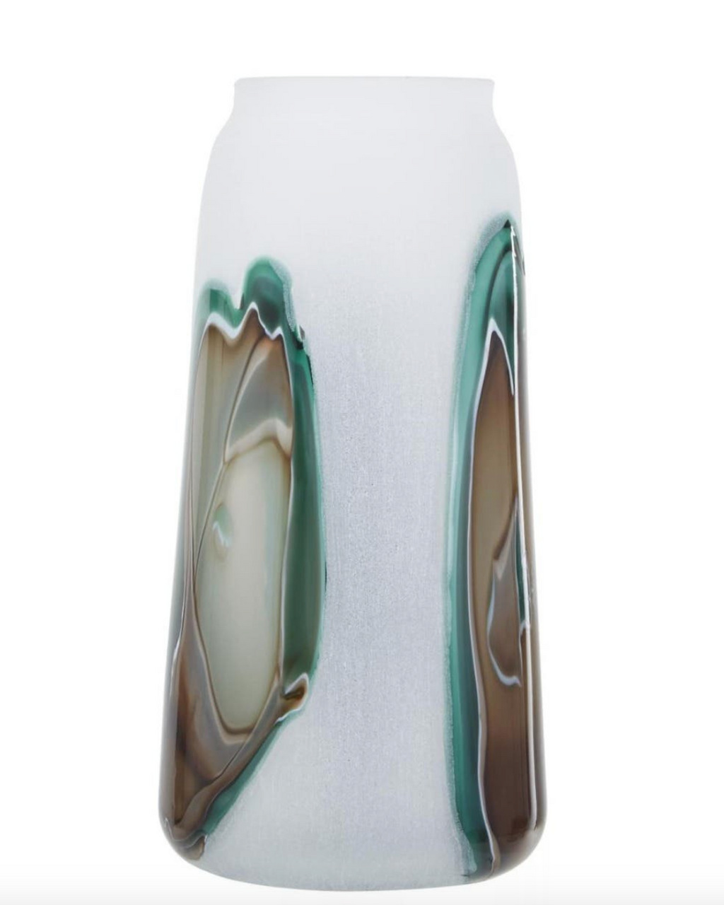 Haken Tall Glass Vase