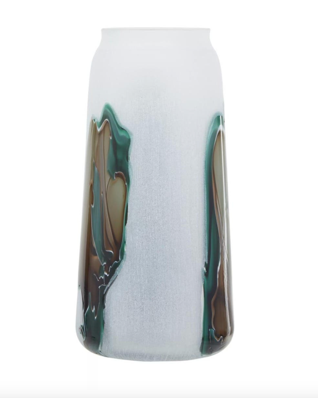Haken Tall Glass Vase