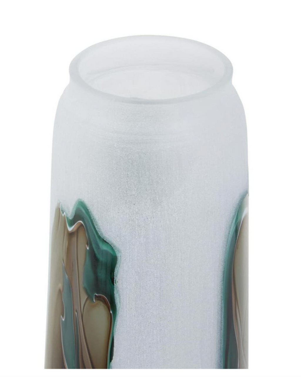 Haken Tall Glass Vase