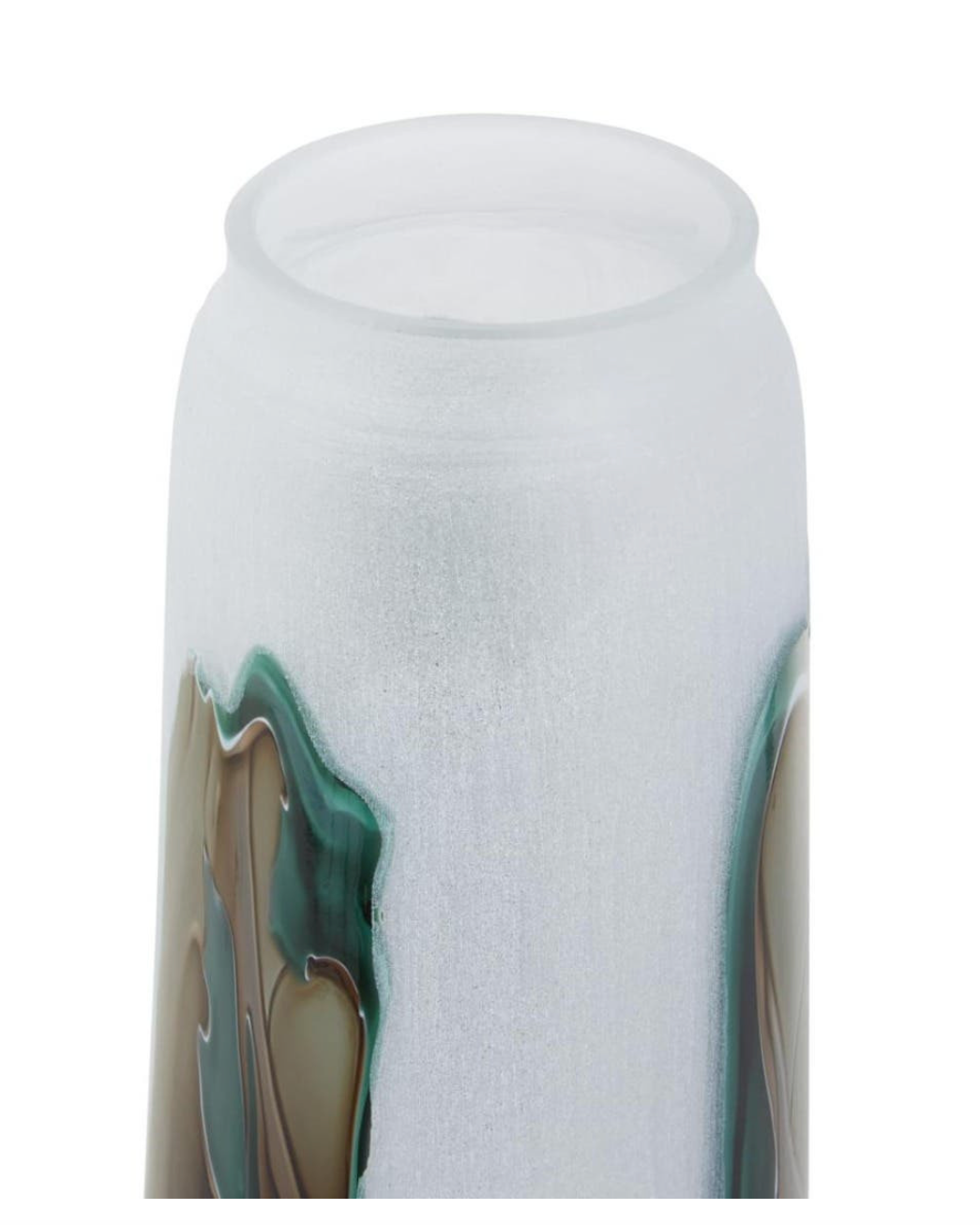 Haken Tall Glass Vase