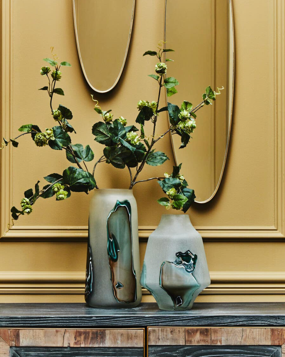 Haken Tall Glass Vase