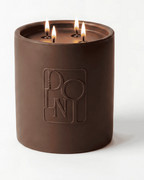 Dolni XL Brown Ceramic 2200G Tobacco & Oud Candle