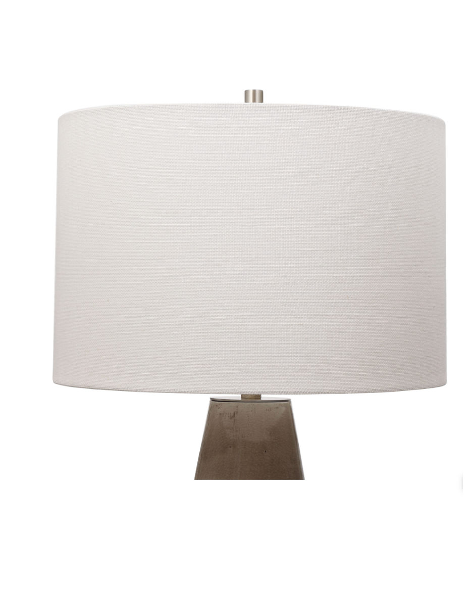 Uttermost Volterra Taupe-gray Table Lamp