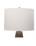 Uttermost Volterra Taupe-gray Table Lamp
