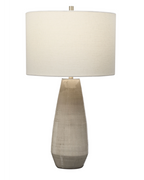 Uttermost Volterra Taupe-gray Table Lamp
