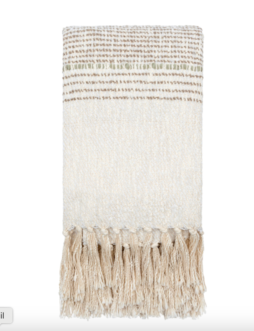 Prolo Woven Throw