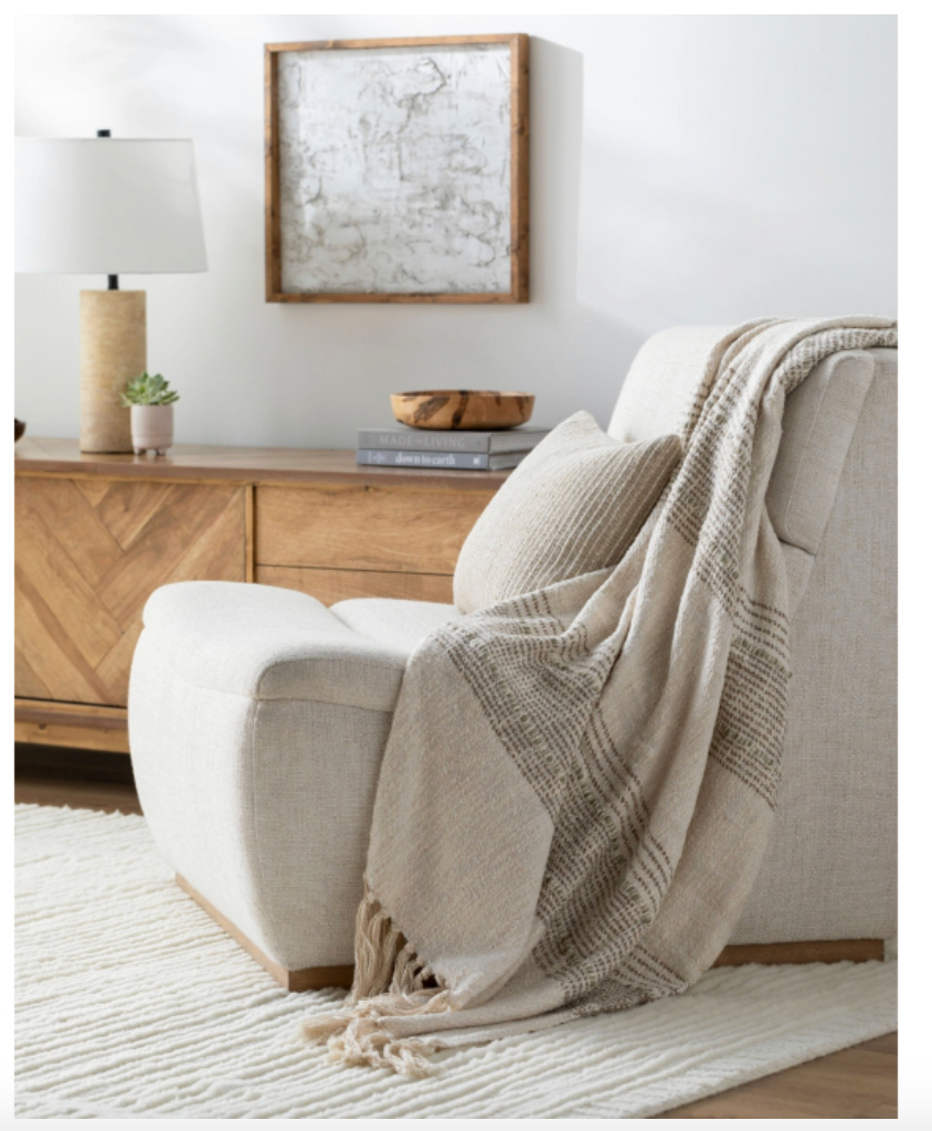 Prolo Woven Throw