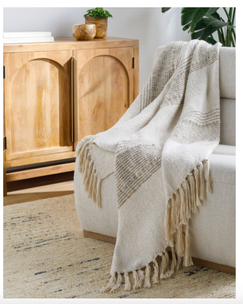 Prolo Woven Throw