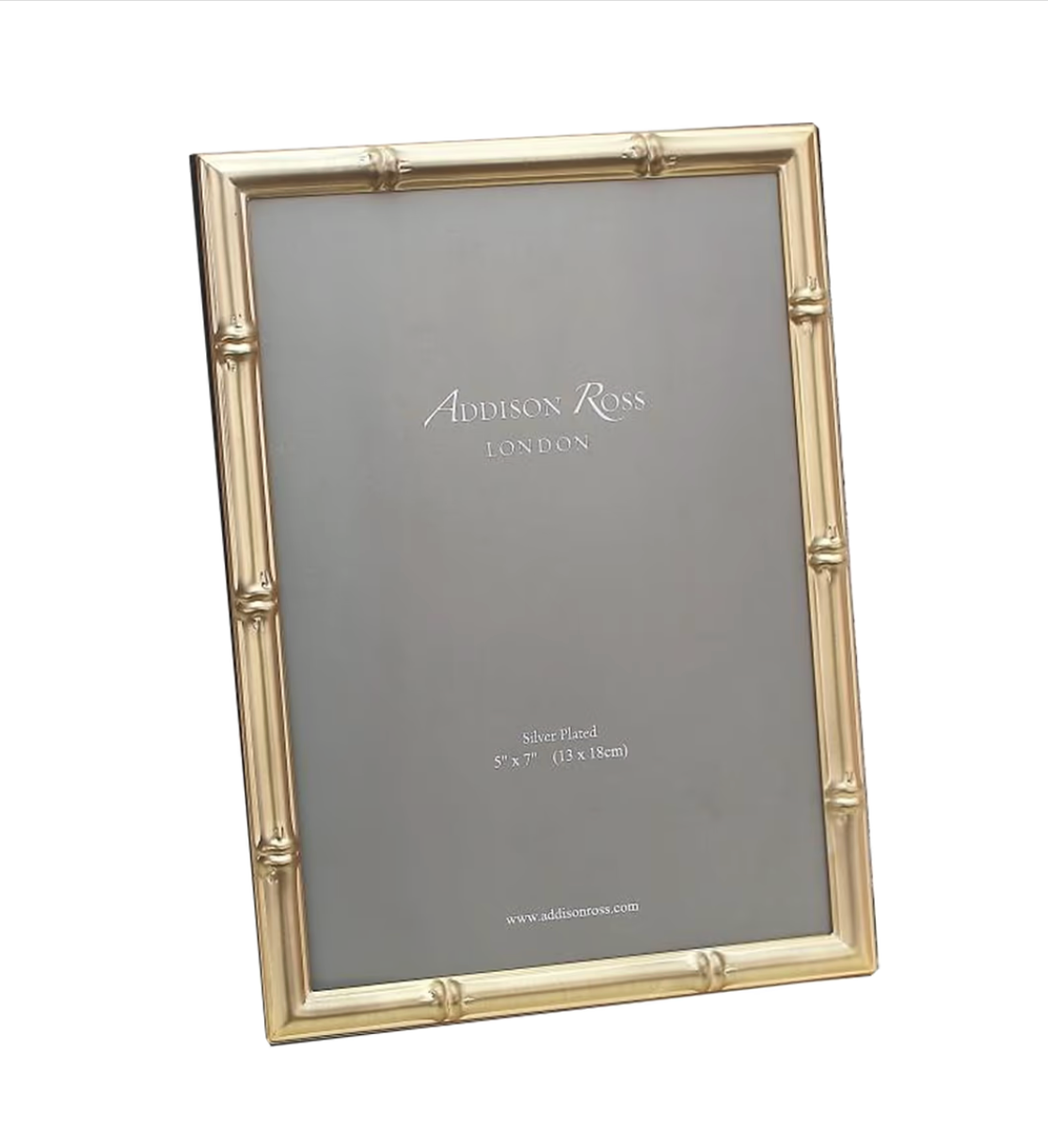 Bamboo Matt Gold Photo Frame 4 X 6