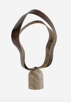 Reno Sculpture with Marble Base