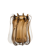 Mirola Glass Brown Vase Meduim