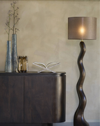 Mirola Glass Brown Vase Meduim