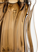 Mirola Glass Brown Vase Meduim