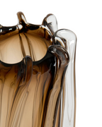 Mirola Glass Brown Vase Meduim