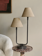Durban Twin Table Lamp