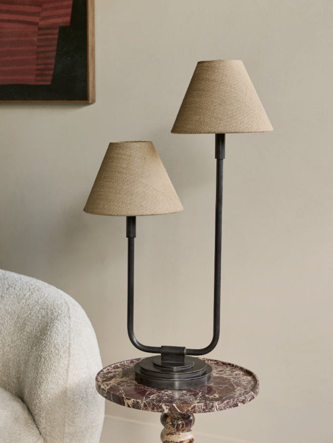 Durban Twin Table Lamp
