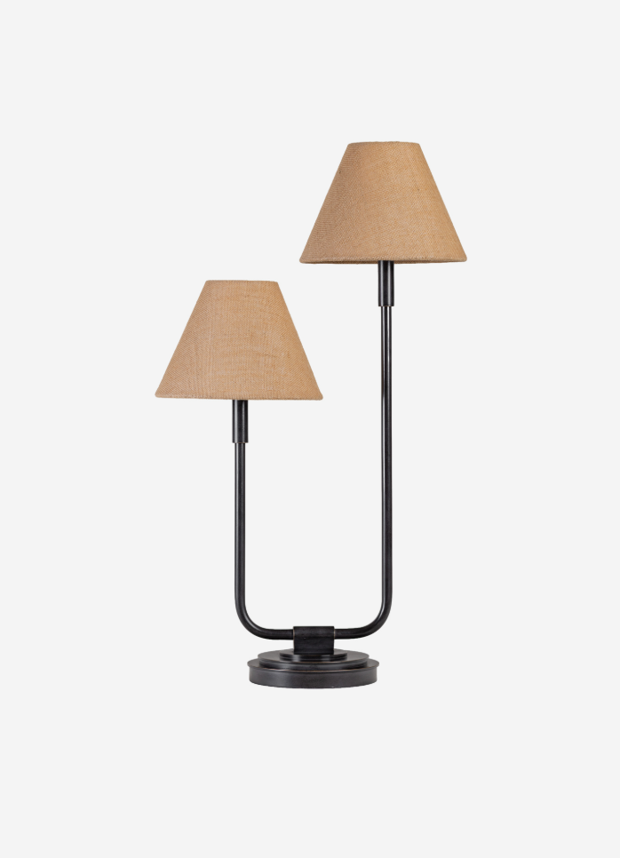 Durban Twin Table Lamp