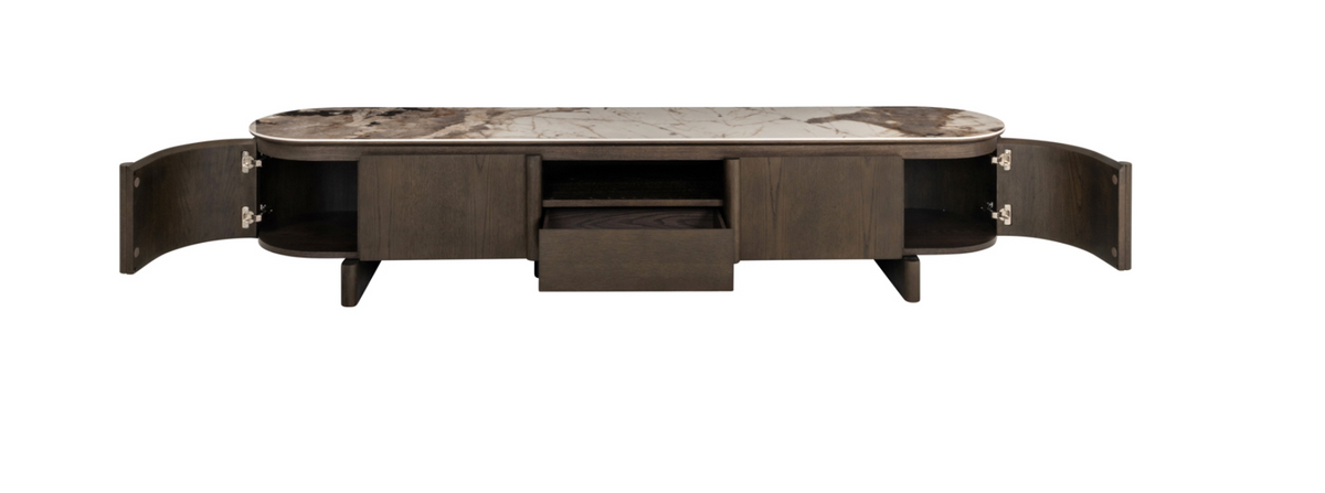 TV Cabinet Langford brown