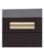 Richmond Interiors Storage box Nova Brown - Small