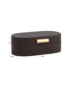 Richmond Interiors Storage box Nova Brown - Small