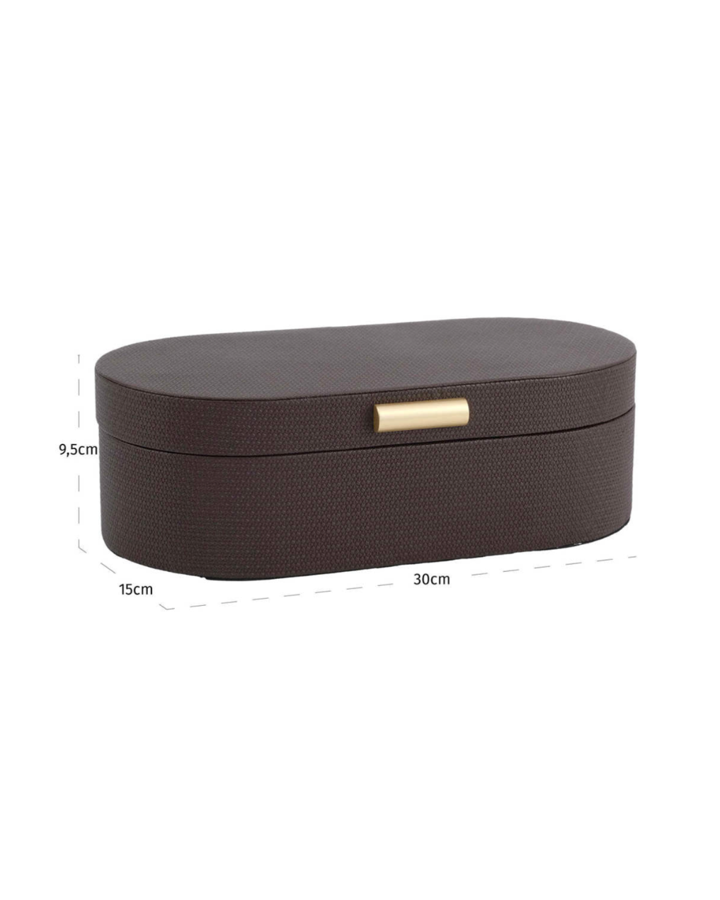 Richmond Interiors Storage box Nova Brown Large