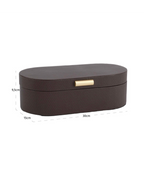 Richmond Interiors Storage box Nova Brown Large